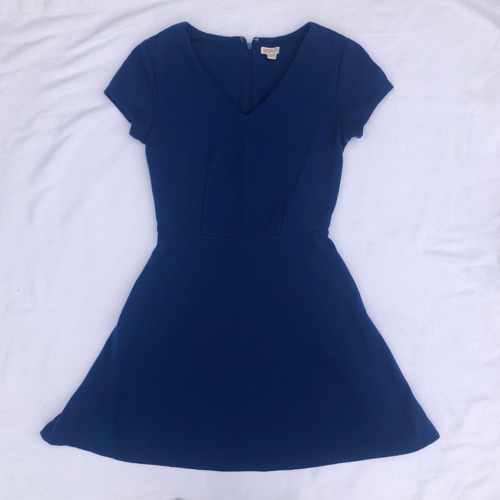Merona blue dress